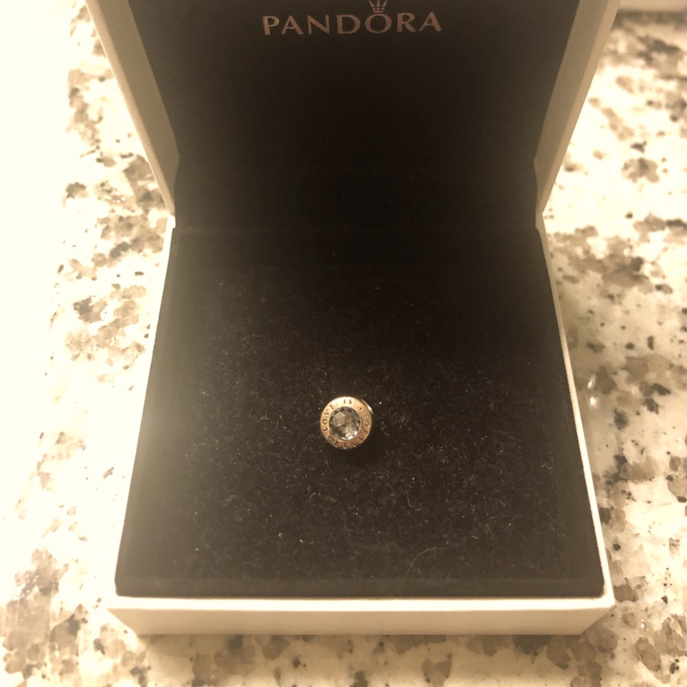 Pandora Love is Forever charm